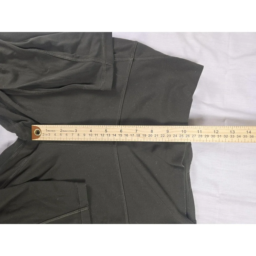 Lululemon Leggings Womens 6 Green High Rise Ankle Pocket Yoga Running Athletic